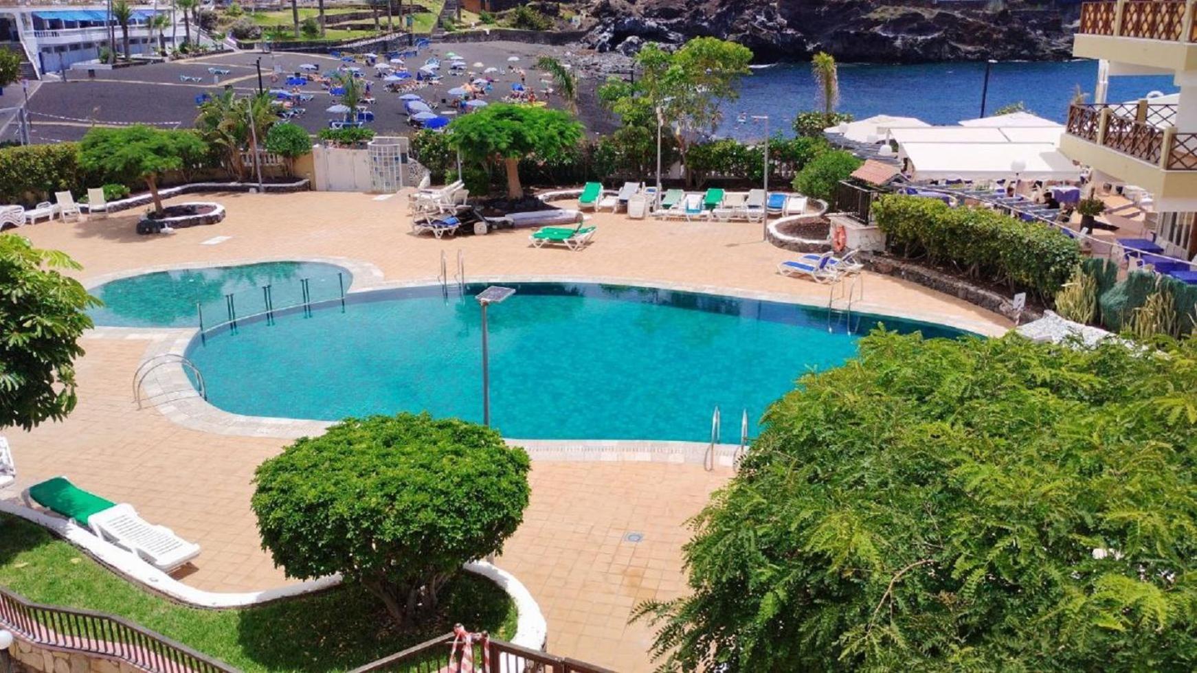 Paulmarie Apartment Playa La Arena Пуэрто-де-Сантьяго Экстерьер фото